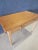 Victorian Antique Pine Table With Two Drawers From England For Sale - Image 3 of 12