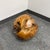 Design Plus Gallery presents a Small Wood Root Hand-Carved Organic Sculpture Sphere. This sculptural wood sphere showcases...