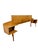 Transform your bedroom with this impressive vintage Mid-Century Modern queen-size headboard with integrated floating...