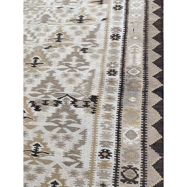 Antique Turkish Kilim Runner For Sale - Image 14 of 18