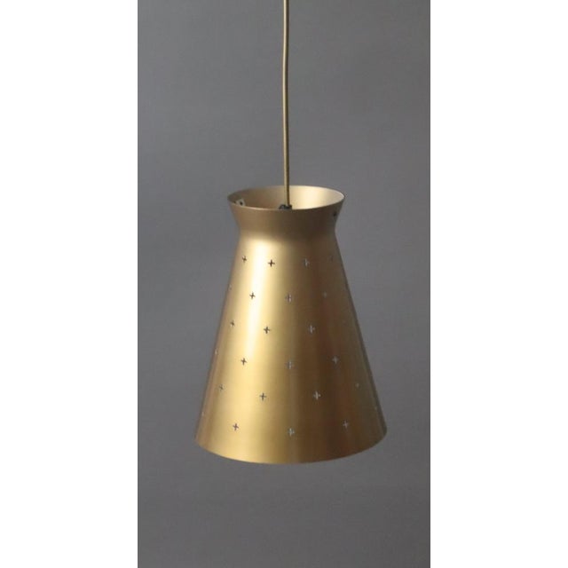 Golden Diabalo Hanging Lamp by Egon Hillebrand for Hillebrand Lighting, 1950s For Sale - Image 10 of 18