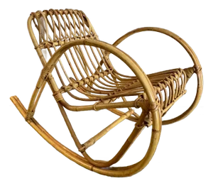 Franco Albini Style Childs Rocking Chair