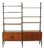 Teak Modular Wall System by Louis Van Teeffelen for Wébé, 1955 For Sale