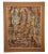 1963 Sitting Buddha Painting on Silk Burlap, Framed, Fukazen & Co For Sale - Image 13 of 13