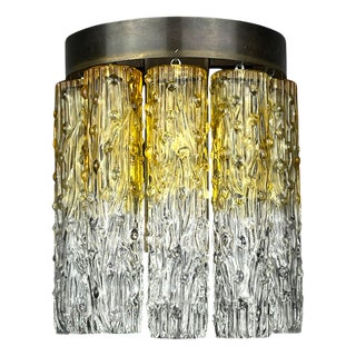 Vintage Wall Lamp Tronchi by Venini, Italy, 1960s For Sale