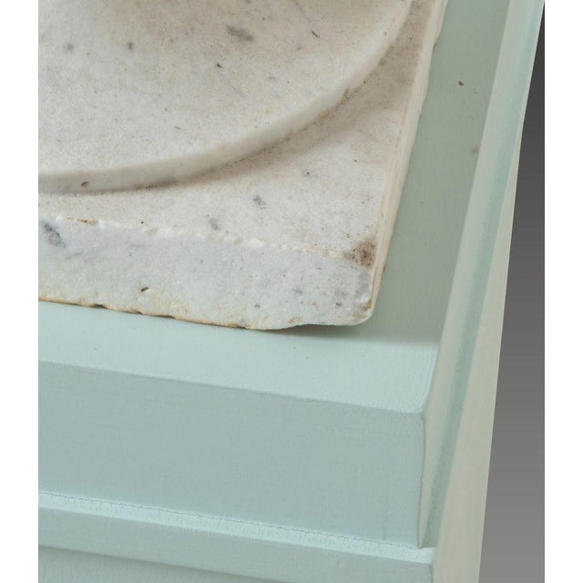 19th Century Italian Marble Tazza Urns, Set of 2 For Sale - Image 13 of 18