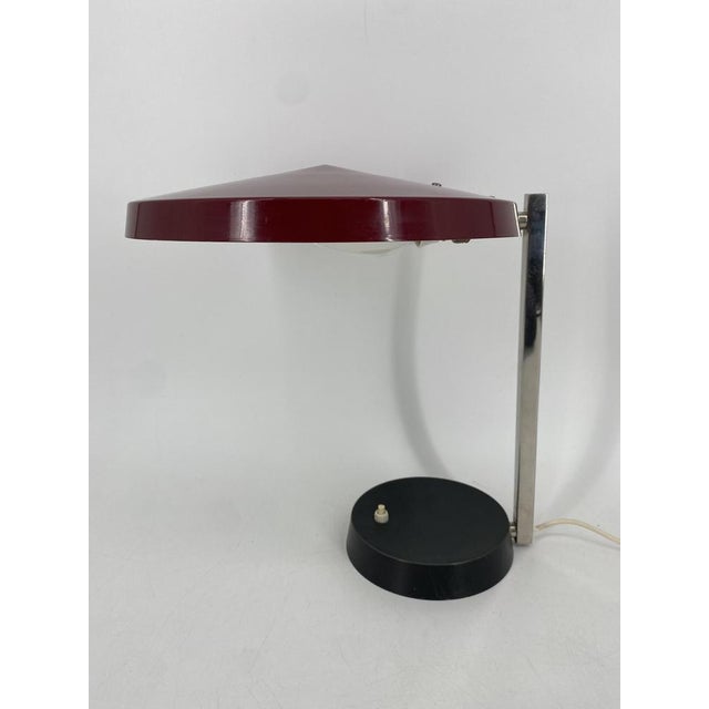 Mid-Century Table Lamp Oslo by Heinz Pfänder for Hillebrand Leuchten, Germany, 1960s For Sale - Image 4 of 10