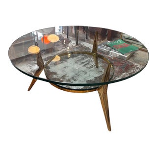 Fontana Arte Italian Coffee Table 1960 For Sale