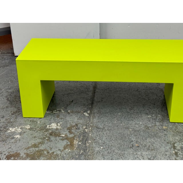 Lella & Massimo Vignelli for Heller Vignelli Bench, Outdoor For Sale - Image 12 of 12
