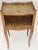 Wood 18th Century Louis XV Side Table in Oak, Marble, and Walnut For Sale - Image 7 of 10