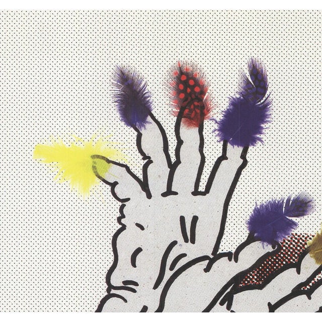 Contemporary 1994 Roman Cieslewicz 'Overview 1955-1994' Contemporary Black,White Offset Lithograph For Sale - Image 3 of 5