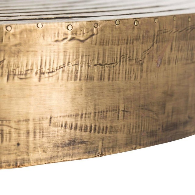 Contemporary Arteriors Home Daryl End Table For Sale - Image 3 of 3