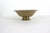 Boho Chic Vintage Pierced Edge Sunflower Enamel Brass Trinket Pedestal Dish For Sale - Image 3 of 8