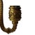 Bronze Pair of Antique French Gilt Bronze Dual-Candle Sconces With Royal Crown C1890 For Sale - Image 8 of 9