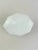 1960s 1960s Kemple Toltec Milk Glass White Oval Pedestal Bowl For Sale - Image 5 of 12