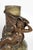 Brown Napoleon III Regule Vases by L. Moreau, 1800s, Set of 2 For Sale - Image 8 of 11