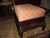 Antique Large French Empire Mahogany Ottoman / Footstool Footed For Sale - Image 4 of 12