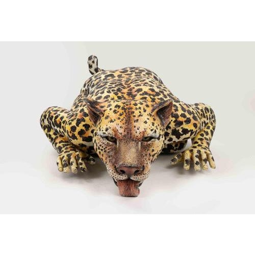 Painted bronze sculpture realized by Rabarama (Paola Epifani) in 2006. Signed and numbered 2/8. Certificate of...
