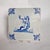Dutch Smoking Satyr Tile from Delft, 1630s For Sale - Image 8 of 8