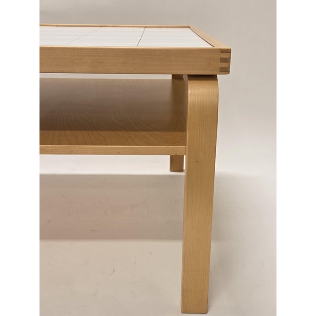 Model 910 Coffee Table by Aino Aalto for Artek, 1990s For Sale - Image 3 of 14