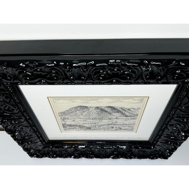 Low Fell, From Lanthwaite Hill – Original Pen and Ink Drawing | Lake District, Cumbria | Signed by Alfred Wainwright (1907–1991) For Sale - Image 6 of 18