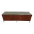 Florence Knoll Credenza in Walnut With Marble Top For Sale
