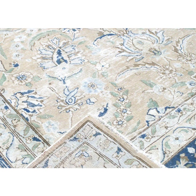1950s Persian Kerman Rug For Sale - Image 4 of 7