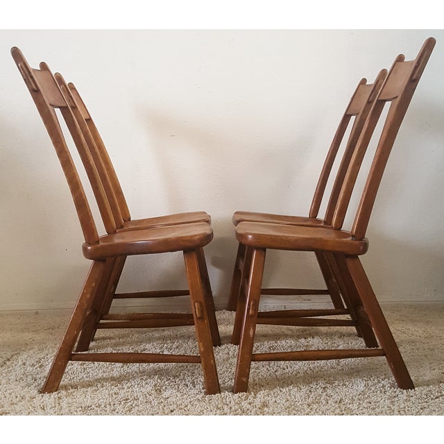 Sikes Furniture Chairs From 1939 Set of 4 Chairish