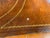 Antique Leather Top Federal Style Mahogany Hollywood Regency Coffee Table For Sale - Image 11 of 12