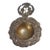 Antique Hanau Germany 800 Silver Figural Tea Strainer For Sale