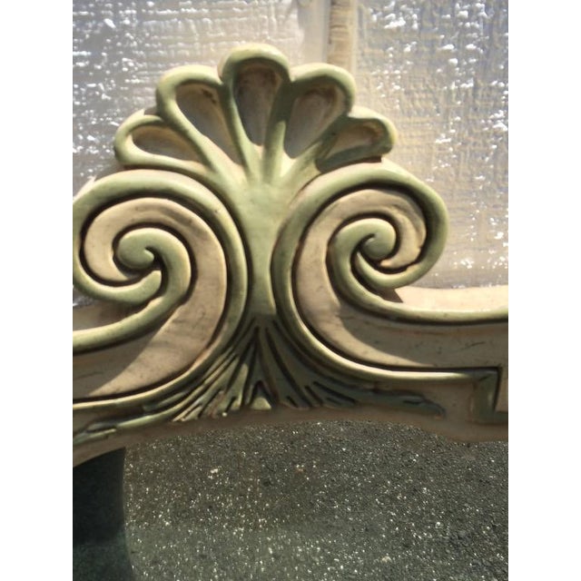 Shabby Chic Whitewashed FullLength Mirrors a Pair Chairish