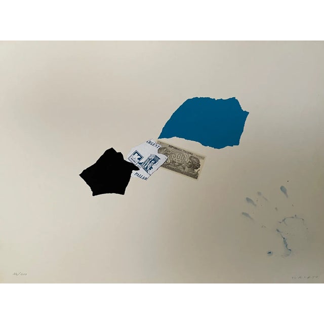 Giulio Turcato, Untitled, 1970s, Lithograph For Sale - Image 4 of 4