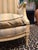 French 1960s Henredon Schoonbeck Louis XVI Style Down-Filled Bergère Armchair For Sale - Image 3 of 15