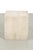 Beautiful vintage cube side table made of travertine. Has some traces of use such as scratches and stains. In normal...
