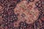 Beautiful Shabby Chic Sultan Pak-Persian Blue/Rust Wool Rug - 8'2'' X 10'3'' For Sale - Image 4 of 9