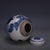 1950s Vintage Chinese Blue and White Porcelain Ginger Jar With Figural Scene For Sale - Image 5 of 5