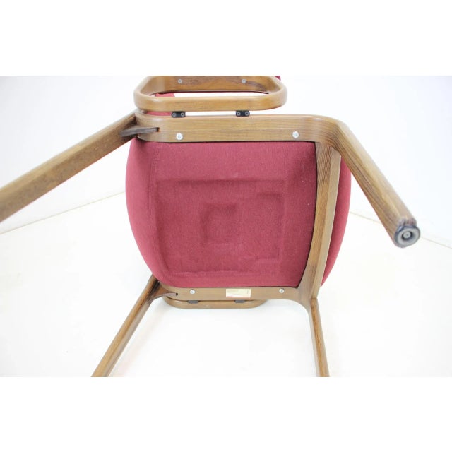 Armchair by Albert Stoll for Giroflex, Switzerland, 1970s For Sale - Image 11 of 13