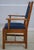 Arts & Crafts Pair Stickley Arts & Crafts Upholstered Armchairs For Sale - Image 3 of 18