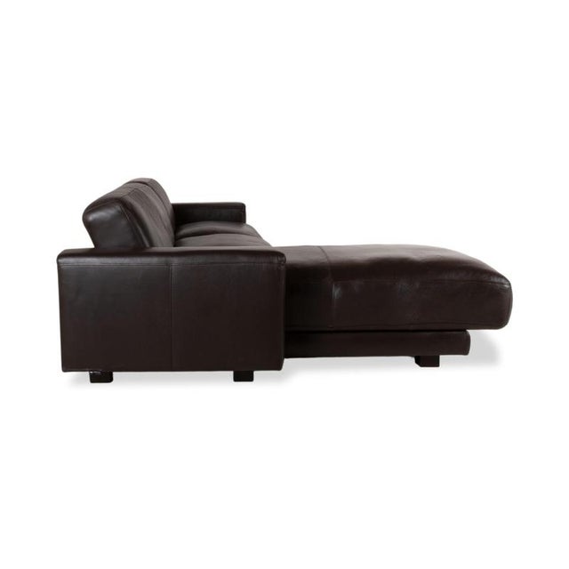 Nogoya Leather Corner Sofa from Machalke For Sale - Image 14 of 18