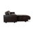 Nogoya Leather Corner Sofa from Machalke For Sale - Image 14 of 18