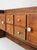 Antique Primitive Tabletop Cabinet With Drawers and Cupboards For Sale - Image 16 of 17