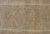 Vintage Turkish Oushak Runner in Faded Peach, Soft Taupe, and Pale Blue For Sale - Image 9 of 13