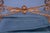 Mid-Century Modern Wrought Iron and Veined Marble Coffee Table, 1940s For Sale - Image 3 of 6
