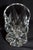 Vtg. Art Deco Style Tapered Thick Cut Crystal Vase - Saint-Louis For Sale - Image 12 of 13