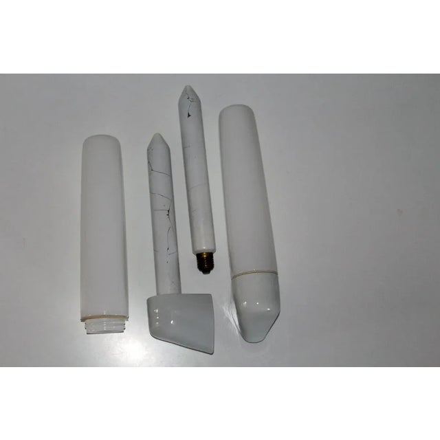 Glass German Wall Lights by Wilhelm Wagenfeld for Lindner, 1950s, Set of 2 For Sale - Image 7 of 9