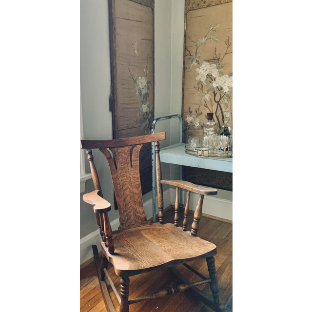 Early 1900s, a fine example of the Arts and Crafts movement, beautifully handcrafted by a highly skilled artisan (Great...