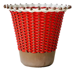 Mid-Century Trash Basket, 1960