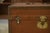 Wood Vintage Travel Trunk, 1950s For Sale - Image 7 of 8