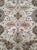 Wool pile genuine hand made Agra carpet -