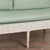 Gray 19th Century Swedish Gustavian Gray Painted Bench Settee For Sale - Image 8 of 13